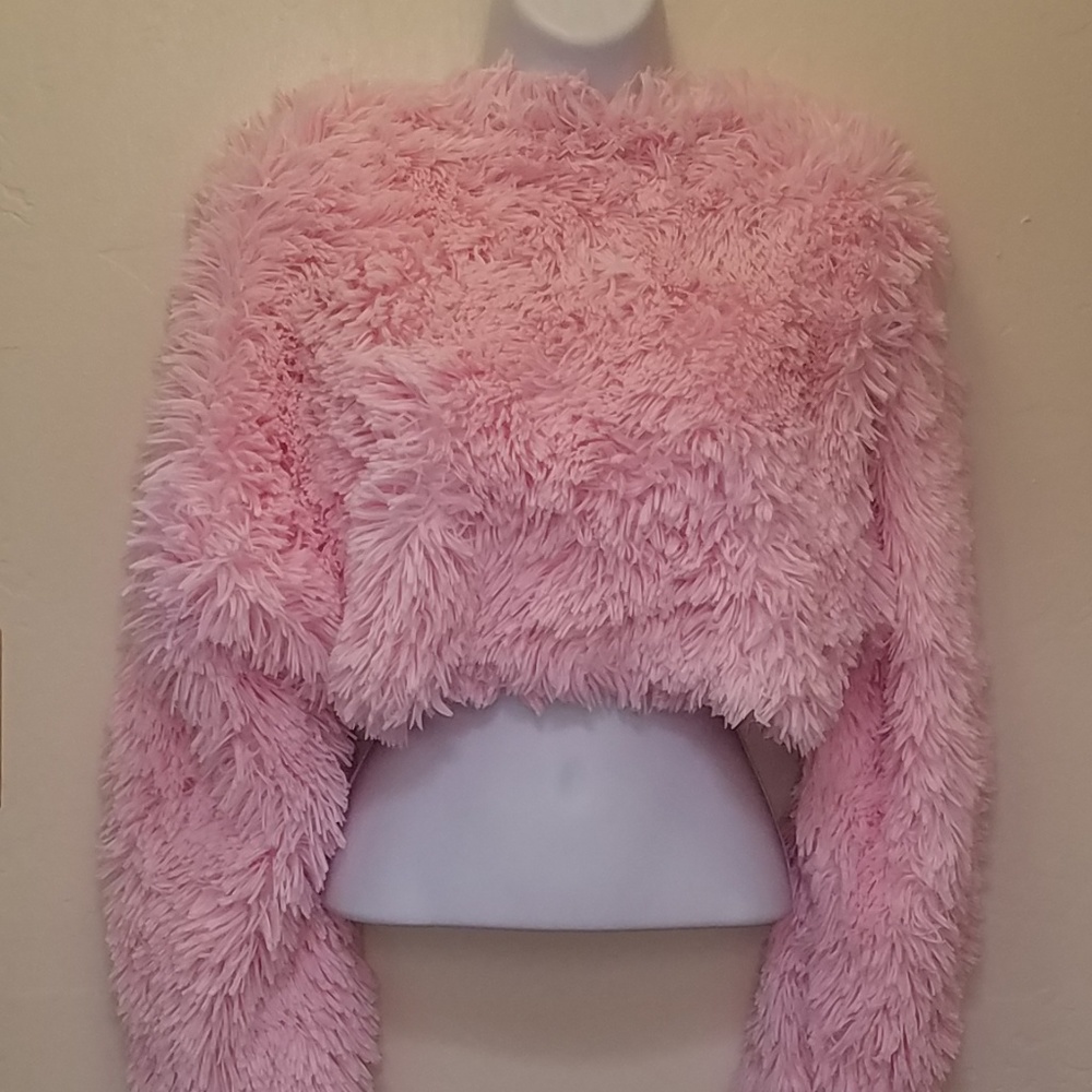 Custom Order Plush Cuddle Shrug Top